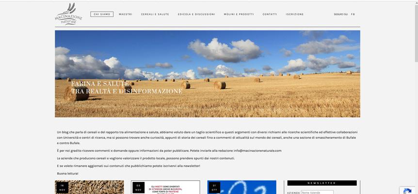 MACINAZIONE NATURALE -TREVISO