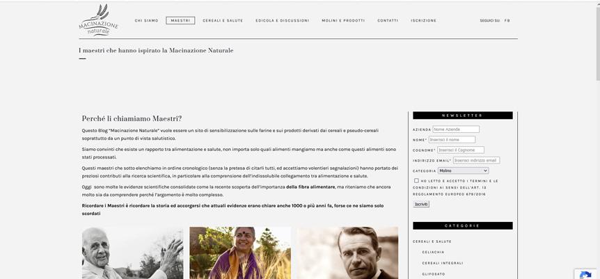 MACINAZIONE NATURALE -TREVISO
