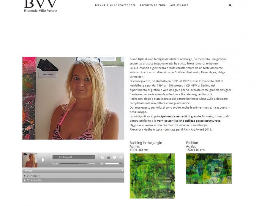 BVV Biennale Ville Venete