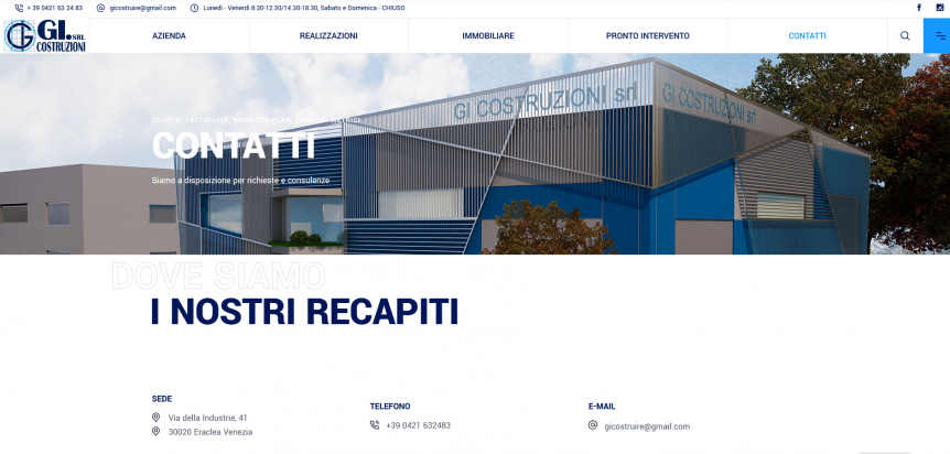 GI. Costruzioni - Venezia