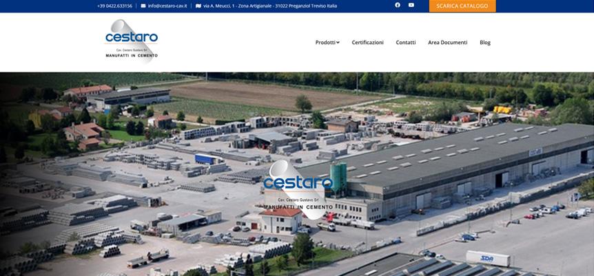 Cestaro Cav - Manufatti in Cemento
