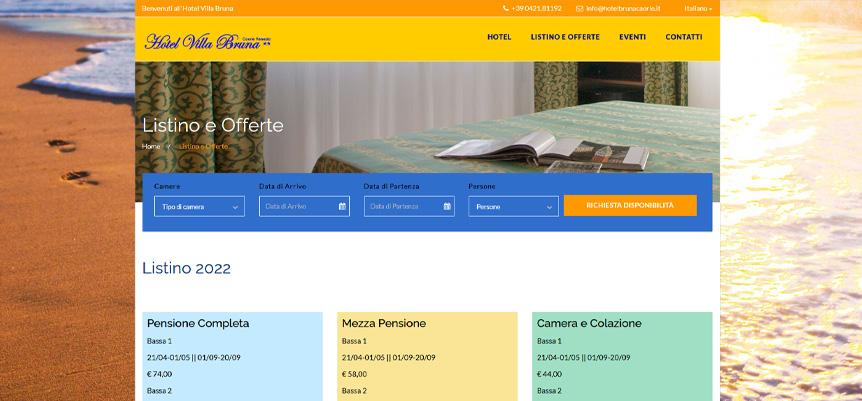 Hotel Bruna - Caorle