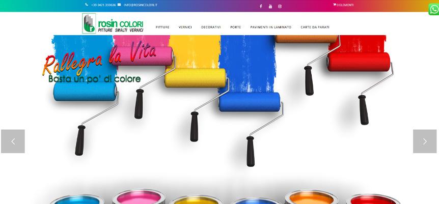 Rosin Colori - Jesolo